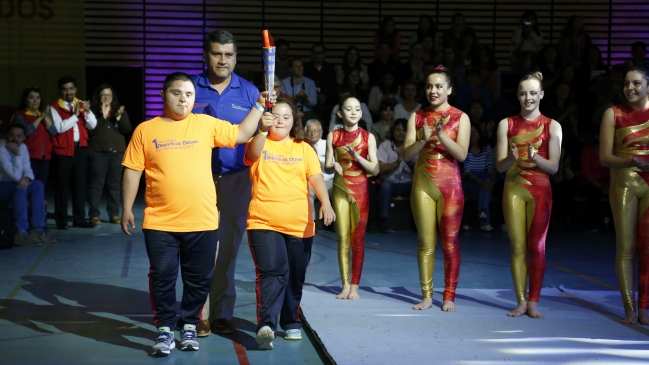 Este viernes se inaugura la segunda versión de los Juegos Deportivos Down en Peñalolén