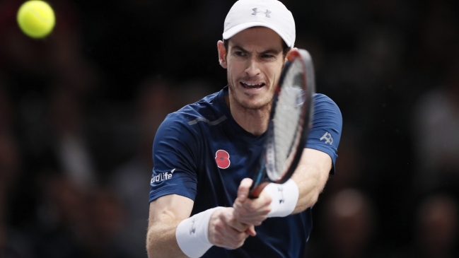 Andy Murray dio dura batalla para eliminar a Verdasco y avanzar en París-Bercy