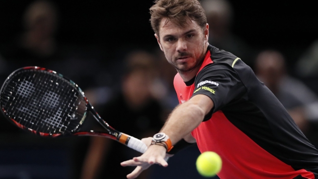 Wawrinka se inclinó ante Struff y quedó fuera del Masters 1.000 de París-Bercy