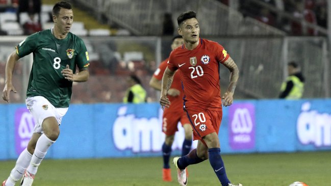 Charles Aránguiz: No me gusta ganar puntos fuera de la cancha