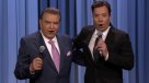 Don Francisco fue presentado como leyenda y cantó junto a Jimmy Fallon