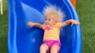 Niña experimentó en carne propia los secretos del electromagnetismo