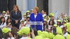 Presidenta Bachelet recibió a integrantes de orquestas juveniles e infantiles