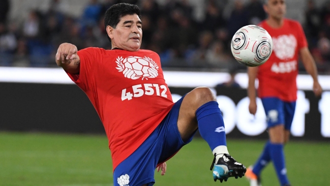 Maradona confía en Infantino, pero cree que quedan muchos corruptos en la FIFA
