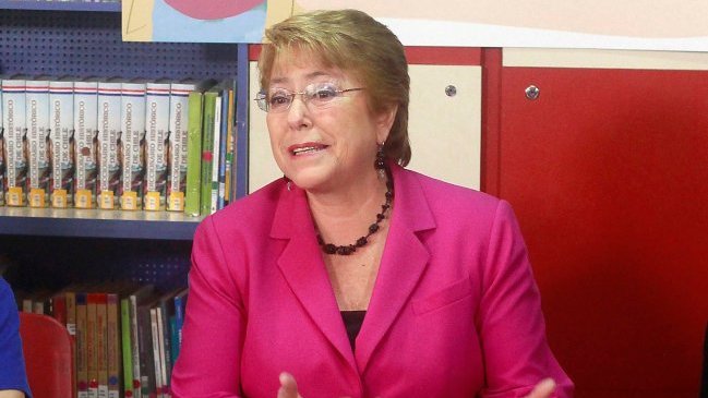 Michelle Bachelet: Es importante que haya un reajuste para los trabajadores