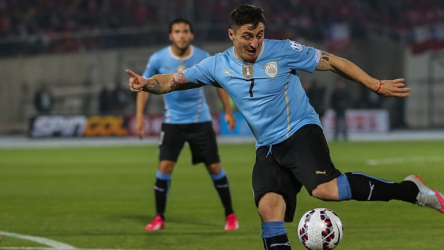 Cristian Rodríguez se perderá duelo ante Chile por lesión