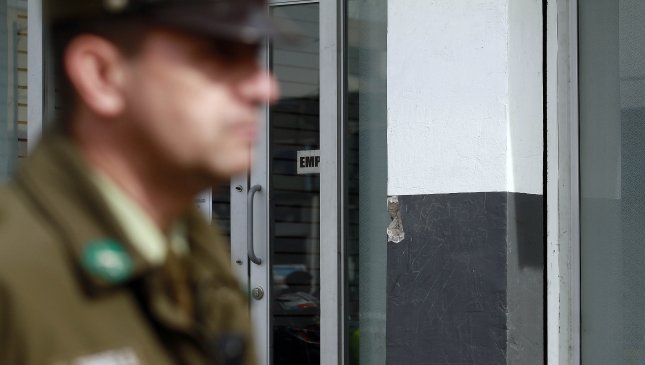 Carabineros acusados por hurto fueron dados de baja