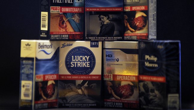 Una cajetilla diaria de tabaco puede causar hasta 150 mutaciones al año en los pulmones