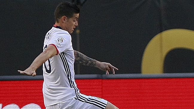 James Rodríguez aseguró estar en condiciones de ser convocado para enfrentar a Chile