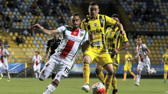 Everton eliminó a Palestino y avanzó a cuartos de final de la Copa Chile