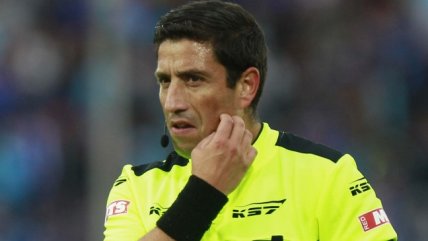 Eduardo Gamboa arbitrará el clásico entre U. Católica y Colo Colo