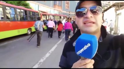   No sonaron las sirenas en el simulacro realizado en Valparaíso 