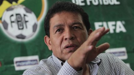   La conferencia del presidente de la Federación Boliviana que fue desmentida por la FIFA 