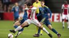 Marcelo Díaz jugó en la caída de Celta de Vigo ante Ajax