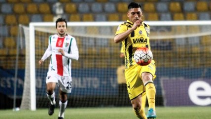 La clasificación de Everton ante Palestino por la Copa Chile