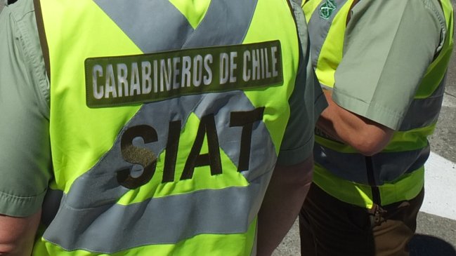 Joven murió tras volcarse en su vehículo en Alameda con Las Rejas