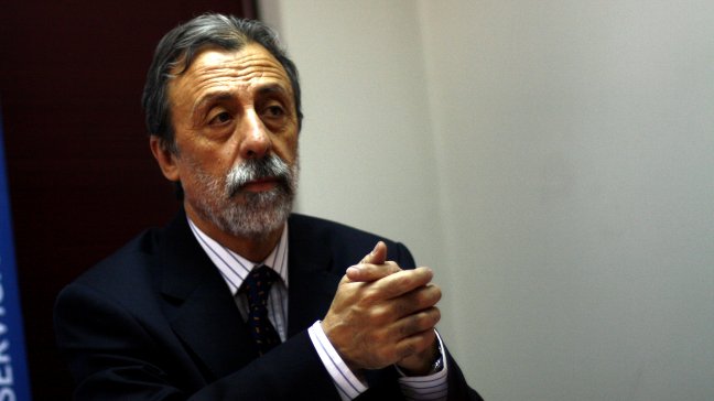 Luis Mesina por incidentes: No llamamos a quemar buses, no somos responsables