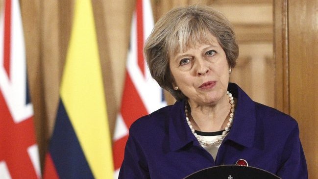 Primera ministra británica confirmó que se mantiene calendario para el 