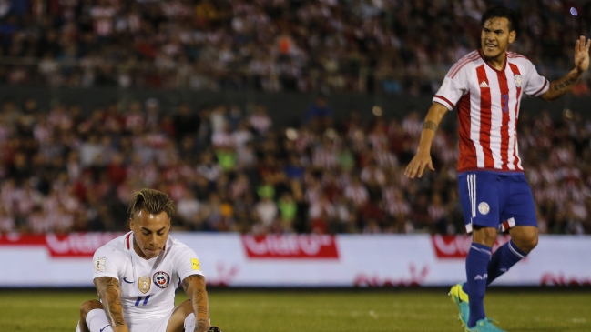 Asociación Paraguaya también presentó una queja a la FIFA por los puntos cedidos a Chile