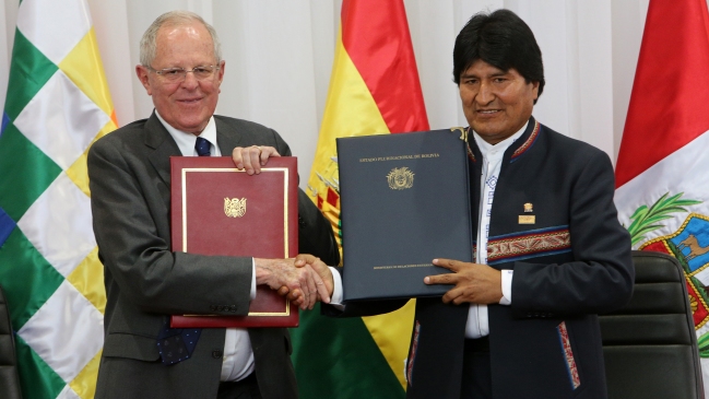 Kuczynski: Perú tiene las puertas abiertas para que Bolivia tenga acceso al Pacífico