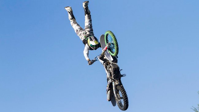 Final del Campeonato Nacional de Motociclismo Freestyle se realizará en La Florida