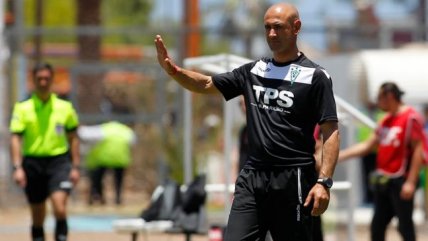 Eduardo Espinel: U. Española tiene delanteros con los que podemos sufrir si no estamos atentos