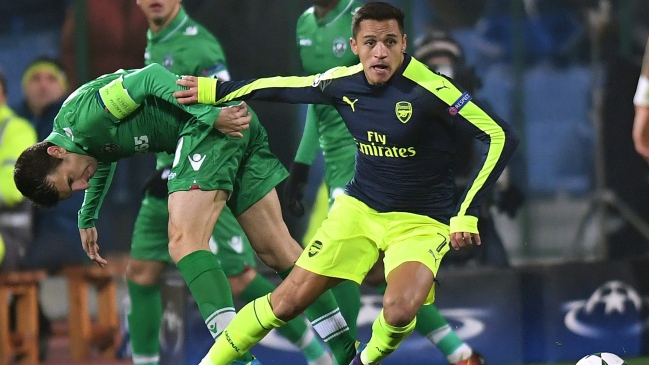 Alexis Sánchez figura entre los 23 candidatos al Jugador del Año de la FIFA