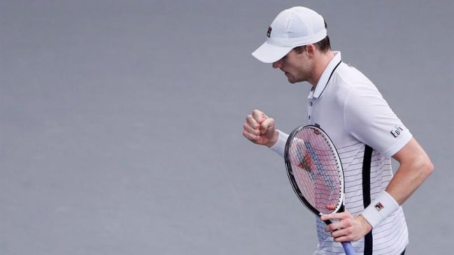 John Isner dominó a Marin Cilic y avanzó a la final del Masters 1.000 de Paris-Bercy