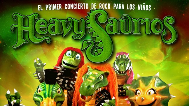 Heavysaurios sumó segundo show en Chile