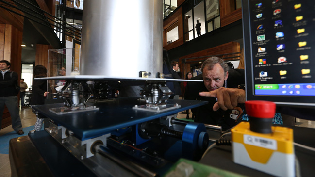 Ingenieros chilenos crean dispositivo para proteger los vinos en un terremoto