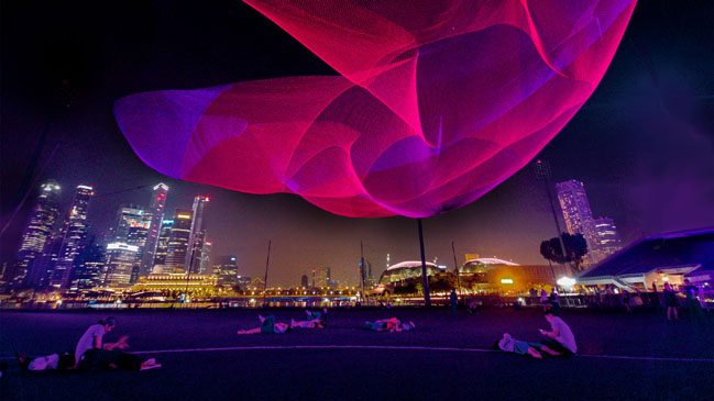 Cinco obras de arte monumentales se tomarán Santiago la próxima semana