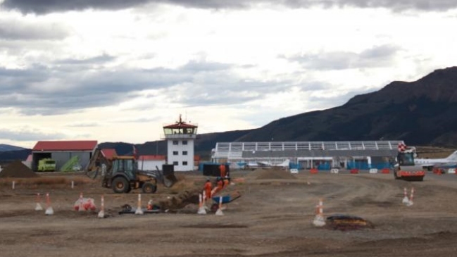 Aeropuerto de Puerto Natales será inaugurado el 6 de diciembre