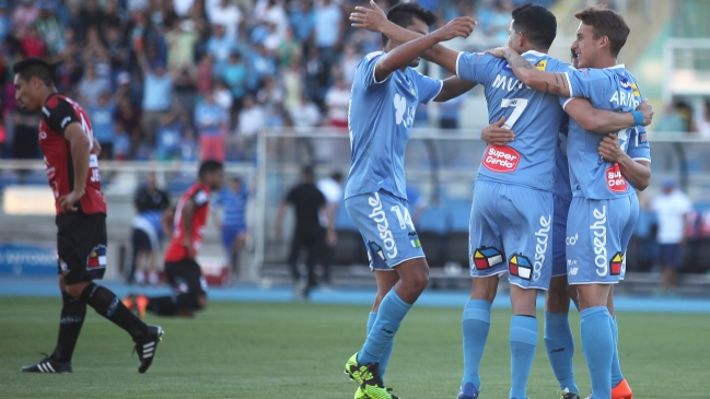 O'Higgins superó a Deportes Antofagasta y sigue en la lucha por el título