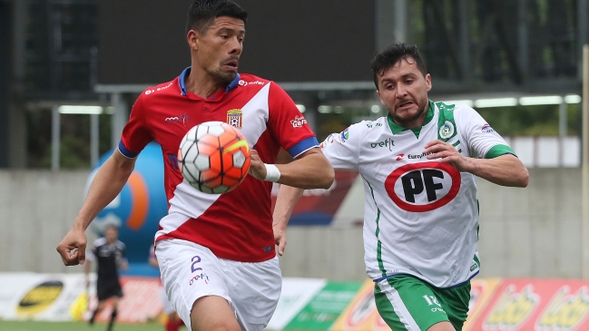 Curicó Unido se encumbró en la cima de la Primera B tras empate de Santiago Morning