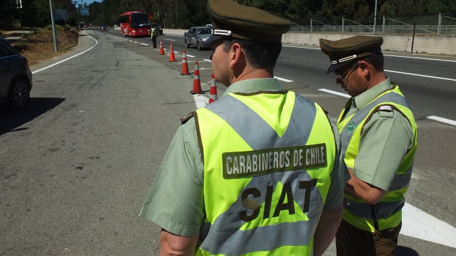 Un fallecido y cinco heridos dejó choque frontal en Vicuña