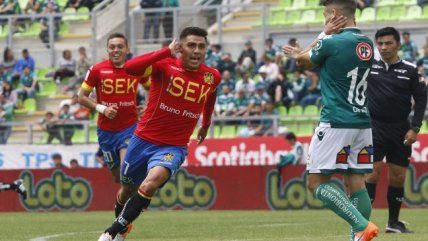 Unión Española triunfó en su visita a S. Wanderers y metió presión por el liderato del Apertura