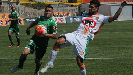 Cobresal y Audax Italiano repartieron puntos por la undécima fecha del Apertura