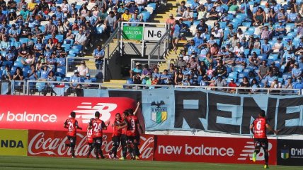 Flavio Ciampichetti anotó el primero de D. Antofagasta sobre O'Higgins