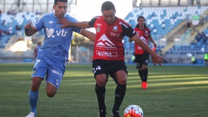 El autogol de Patricio Jerez que le dio la ventaja parcial a O'Higgins sobre D. Antofagasta