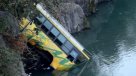 Al menos 16 personas murieron tras caída de un bus a un río en India