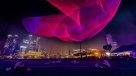 Cinco obras de arte monumentales se tomarán Santiago la próxima semana