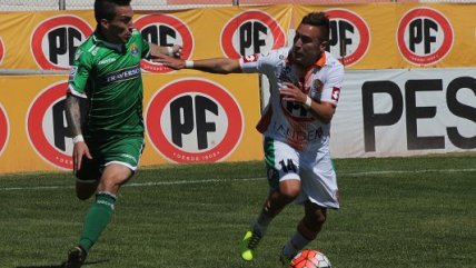 El empate entre Cobresal y Audax Italiano en El Cobre