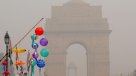 La polución que cubre Nueva Delhi, la capital más contaminada del mundo