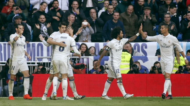 Real Madrid superó a Leganés y sigue como sólido líder en España