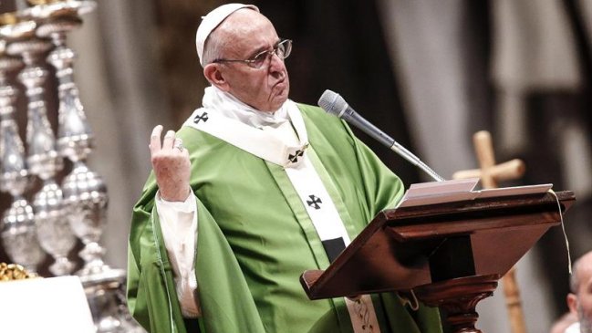 Papa pidió a autoridades 