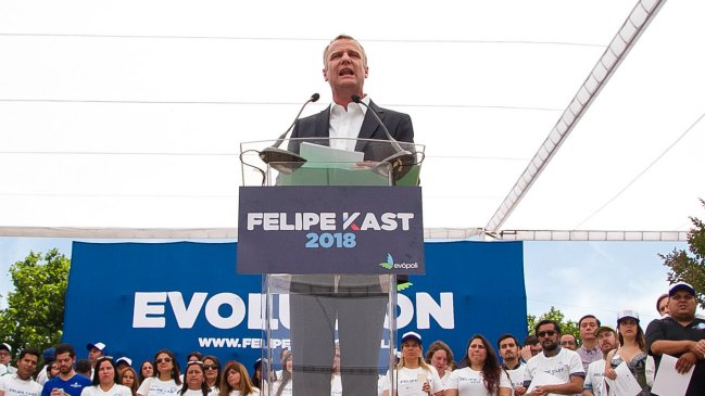 Felipe Kast confirmó que será candidato presidencial e irá a primarias de Chile Vamos