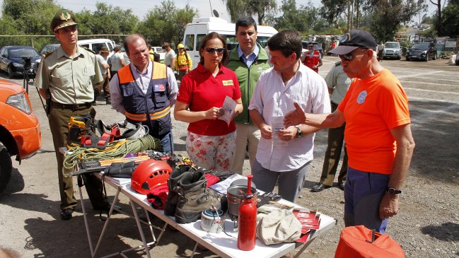 Peñalolén sancionará a visitantes imprudentes de Quebrada de Macul