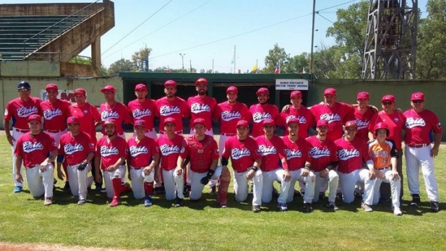 Chile cayó ante Brasil en el Sudamericano de Béisbol de Buenos Aires