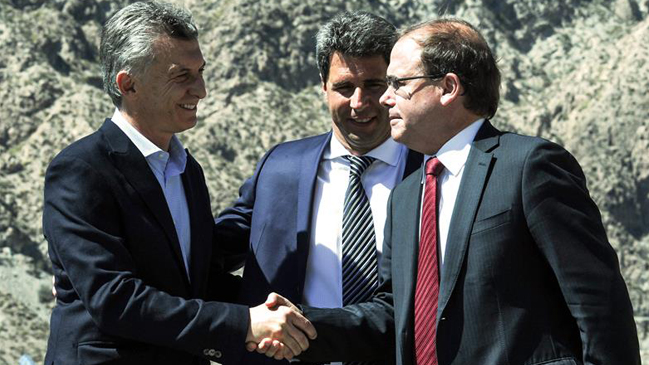 Macri e importancia de túnel con Chile: Estamos cerca de un logro que hará historia