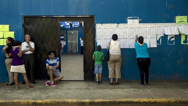 Organismos electorales reportaron 